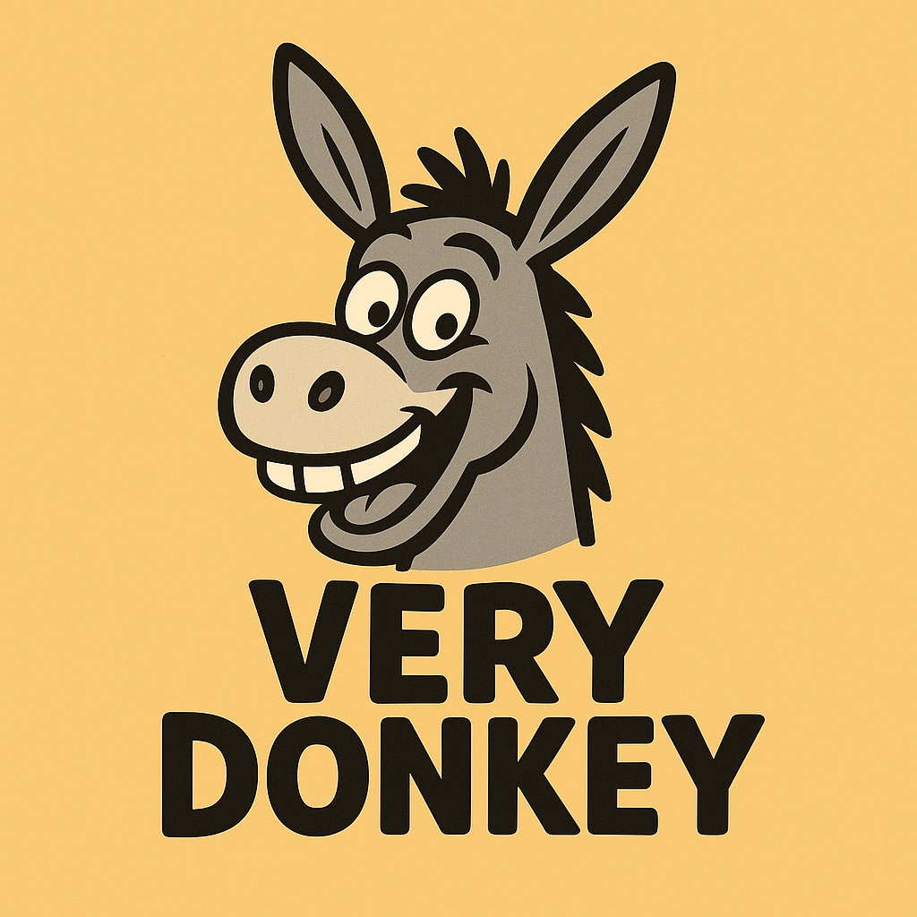 Very Donkey!